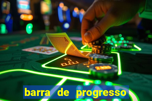 barra de progresso 99 blaze o que significa